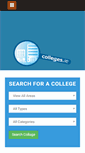 Mobile Screenshot of colleges.ie